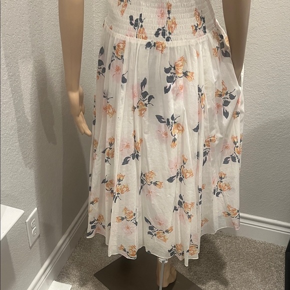 NWOT Polo Ralph Lauren lined Floral  100% cotton Dress w/ pockets. - Picture 7 of 10